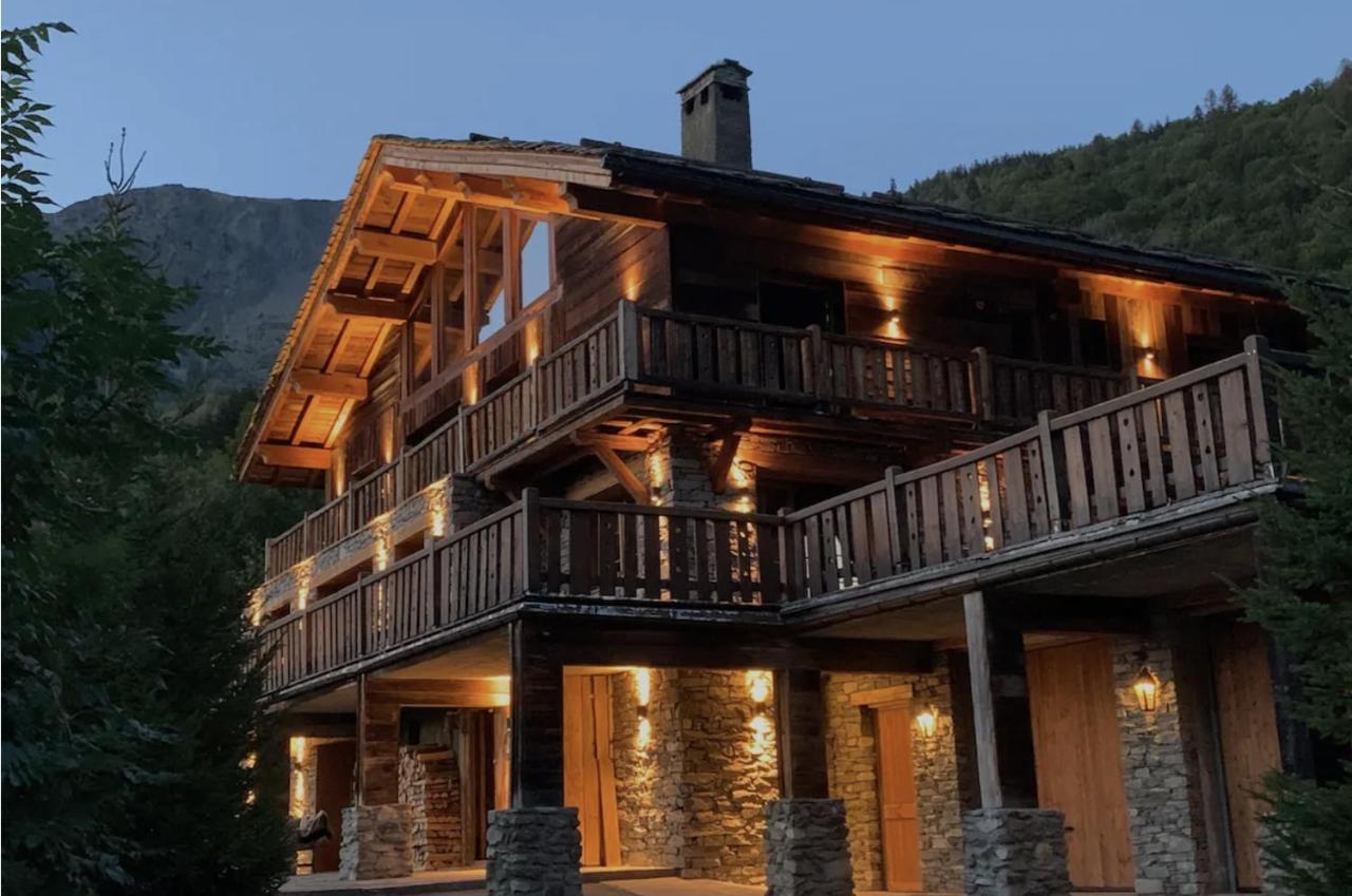 Chalet Ruitor, Chalet 500 M2 Luxueux De Caractere Sainte-Foy-Tarentaise Eksteriør billede