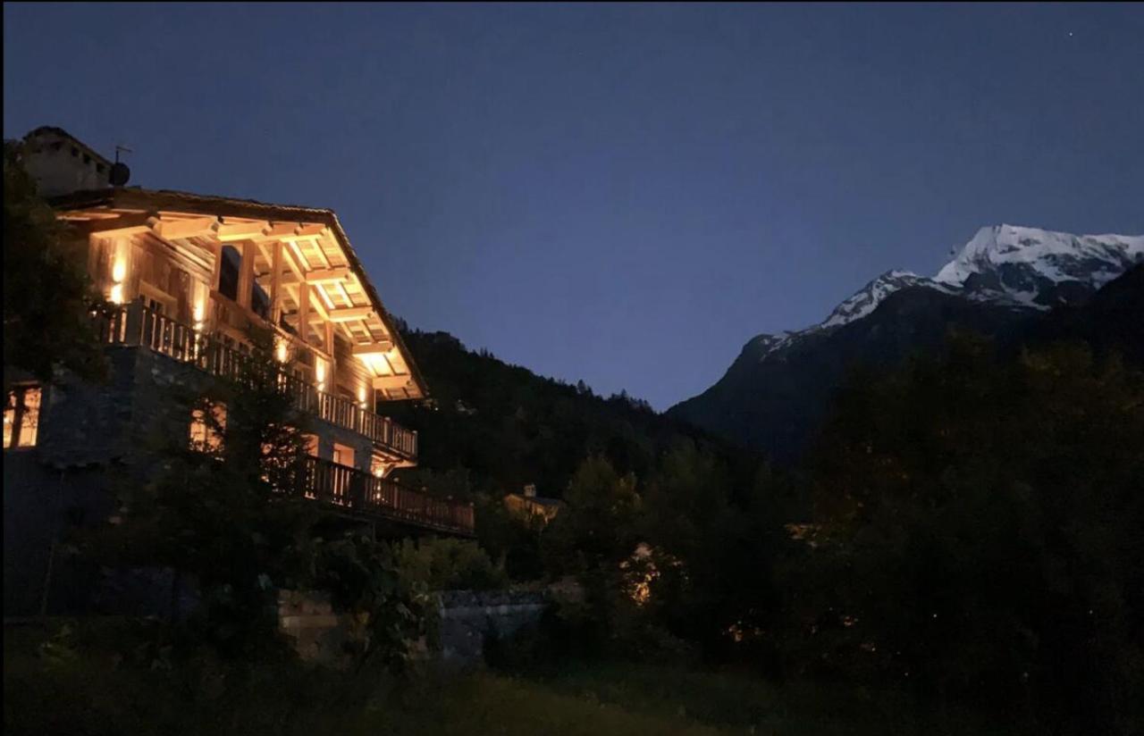 Chalet Ruitor, Chalet 500 M2 Luxueux De Caractere Sainte-Foy-Tarentaise Eksteriør billede