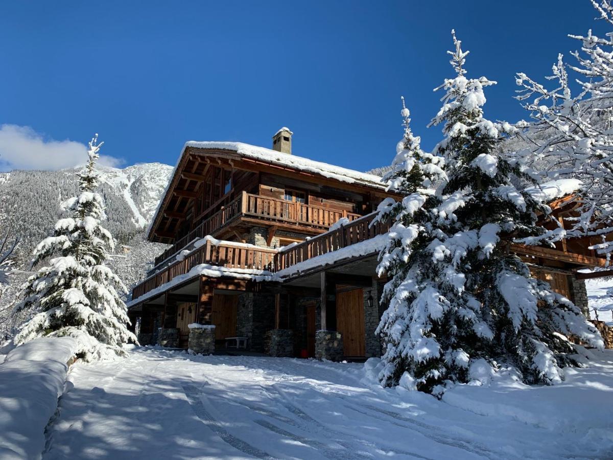 Chalet Ruitor, Chalet 500 M2 Luxueux De Caractere Sainte-Foy-Tarentaise Eksteriør billede