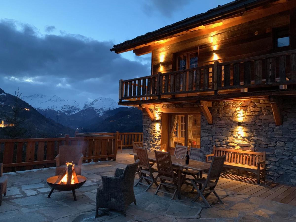 Chalet Ruitor, Chalet 500 M2 Luxueux De Caractere Sainte-Foy-Tarentaise Eksteriør billede