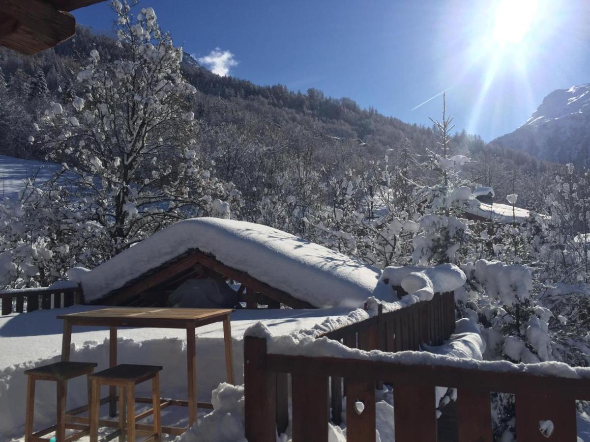 Chalet Ruitor, Chalet 500 M2 Luxueux De Caractere Sainte-Foy-Tarentaise Eksteriør billede