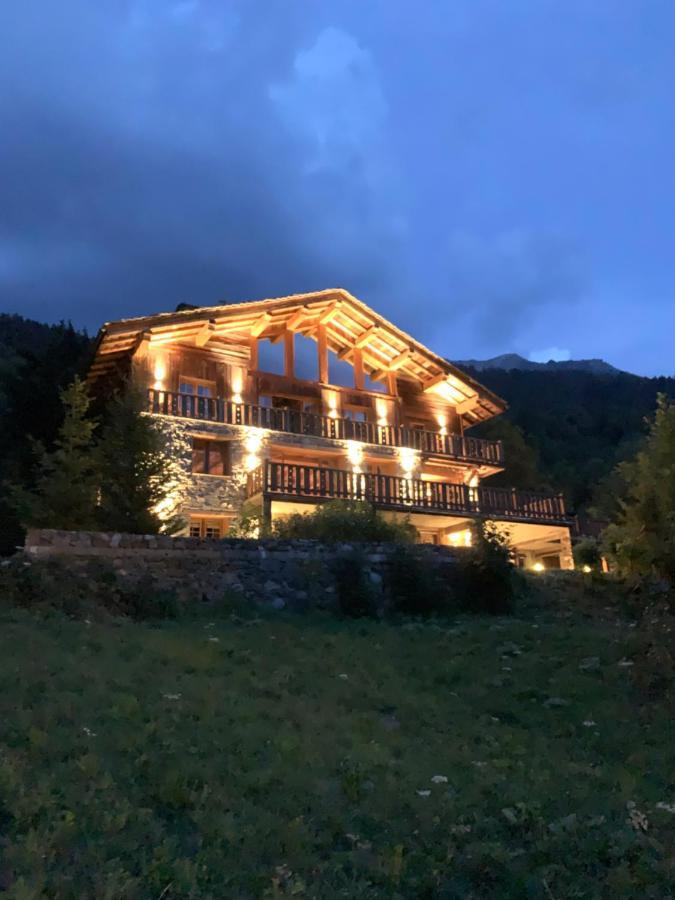 Chalet Ruitor, Chalet 500 M2 Luxueux De Caractere Sainte-Foy-Tarentaise Eksteriør billede