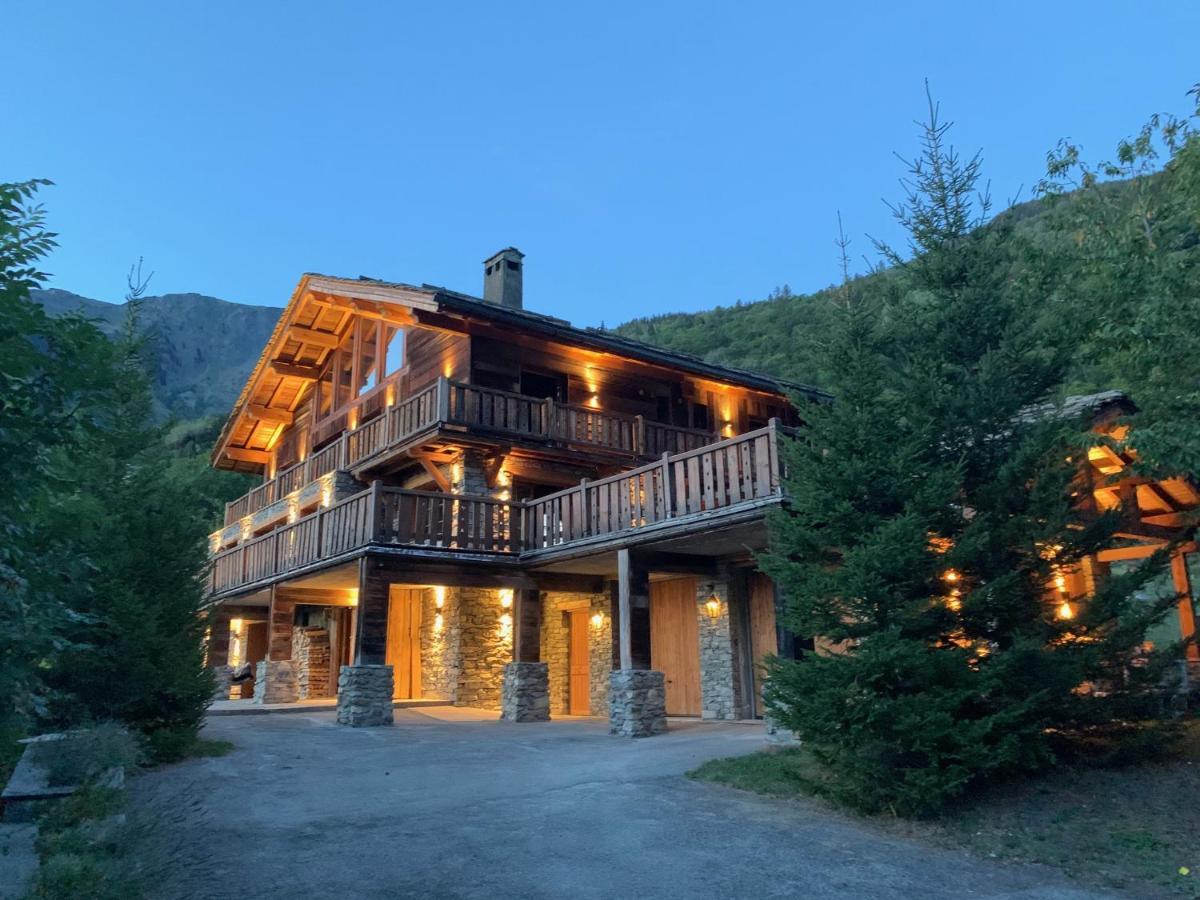 Chalet Ruitor, Chalet 500 M2 Luxueux De Caractere Sainte-Foy-Tarentaise Eksteriør billede