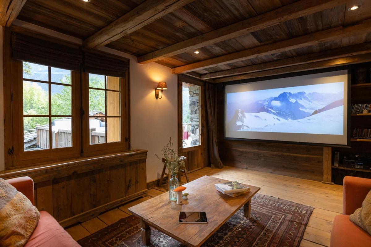 Chalet Ruitor, Chalet 500 M2 Luxueux De Caractere Sainte-Foy-Tarentaise Eksteriør billede