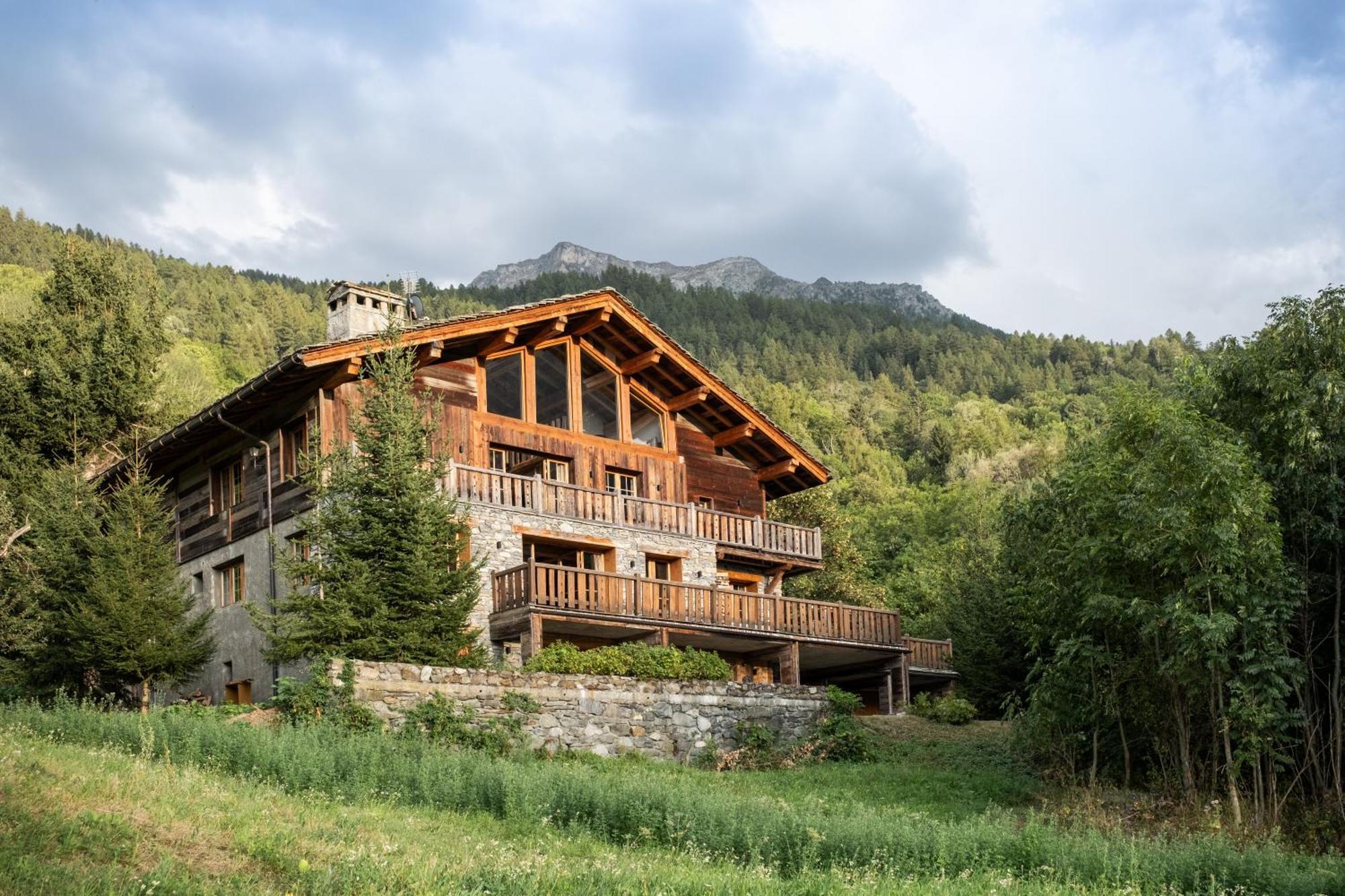 Chalet Ruitor, Chalet 500 M2 Luxueux De Caractere Sainte-Foy-Tarentaise Eksteriør billede