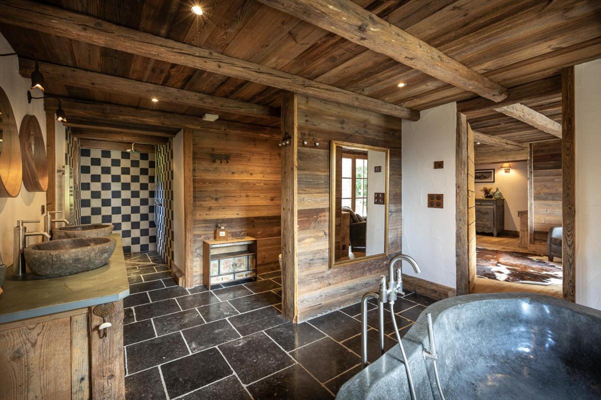 Chalet Ruitor, Chalet 500 M2 Luxueux De Caractere Sainte-Foy-Tarentaise Eksteriør billede