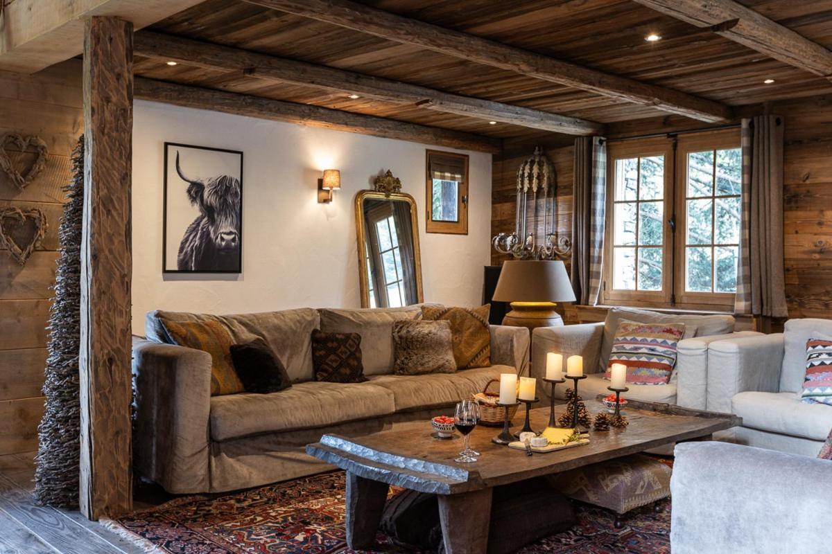 Chalet Ruitor, Chalet 500 M2 Luxueux De Caractere Sainte-Foy-Tarentaise Eksteriør billede