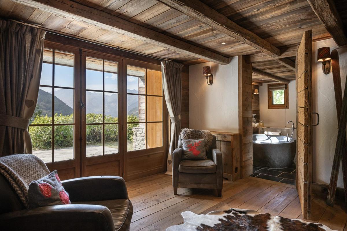 Chalet Ruitor, Chalet 500 M2 Luxueux De Caractere Sainte-Foy-Tarentaise Eksteriør billede