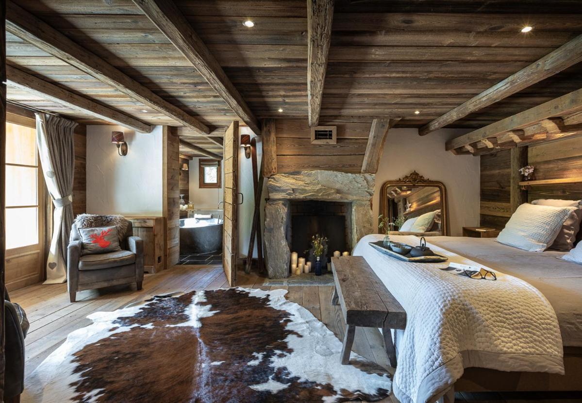 Chalet Ruitor, Chalet 500 M2 Luxueux De Caractere Sainte-Foy-Tarentaise Eksteriør billede