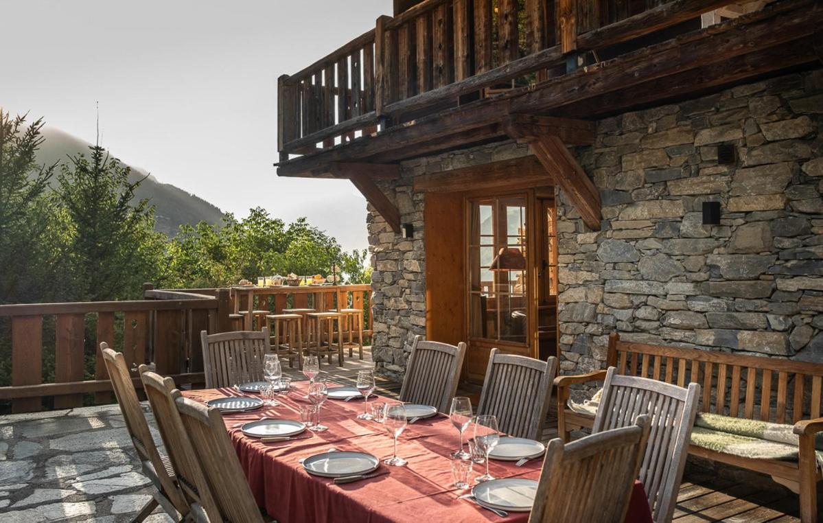 Chalet Ruitor, Chalet 500 M2 Luxueux De Caractere Sainte-Foy-Tarentaise Eksteriør billede