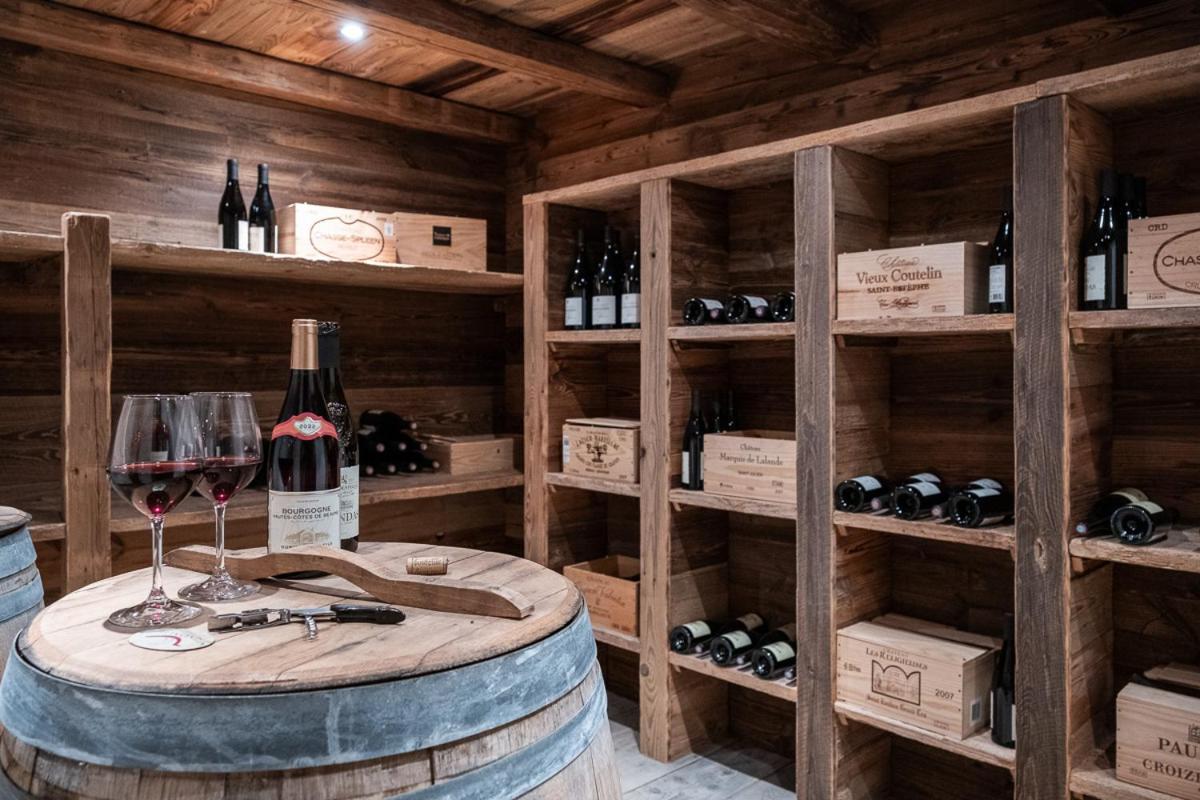 Chalet Ruitor, Chalet 500 M2 Luxueux De Caractere Sainte-Foy-Tarentaise Eksteriør billede