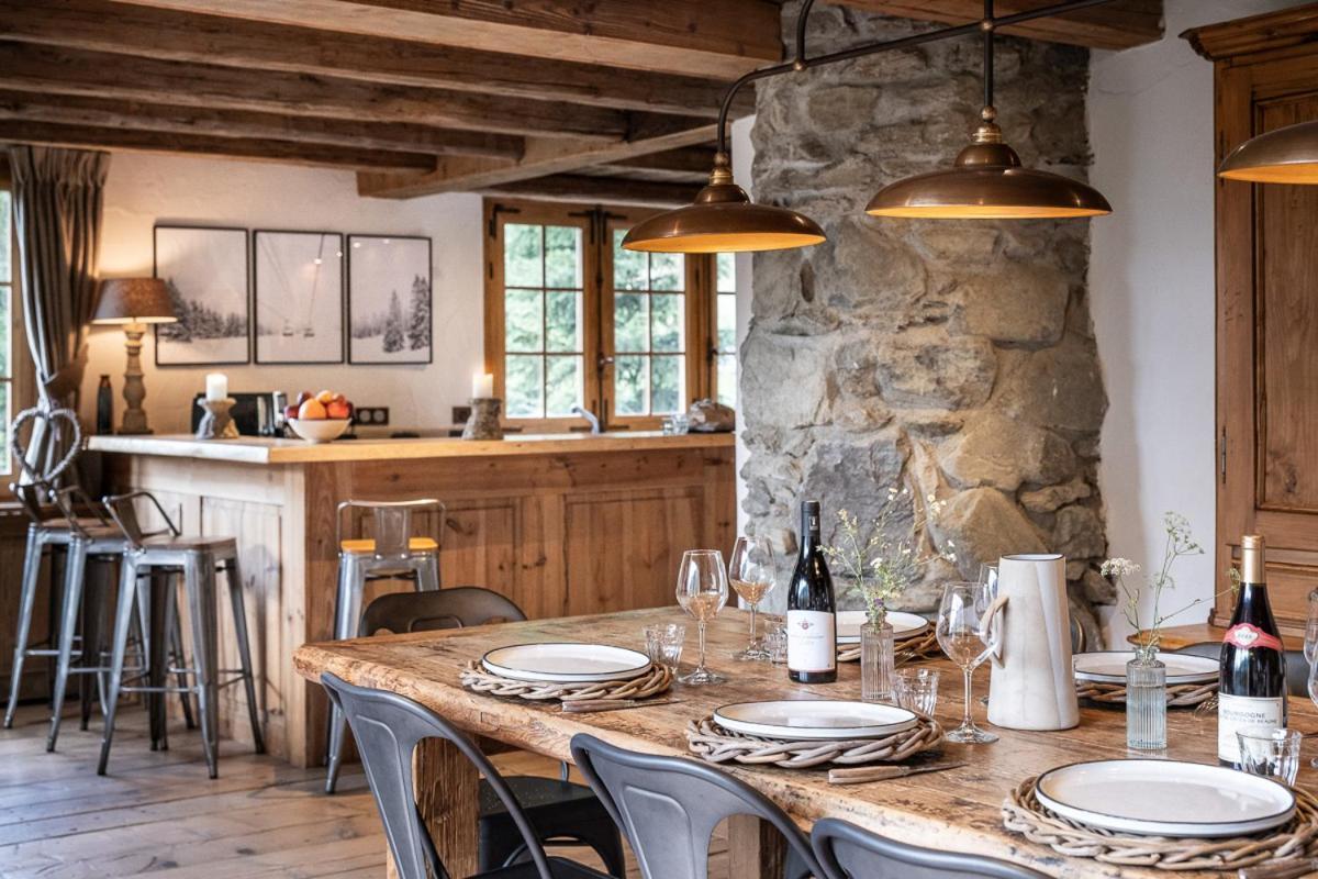 Chalet Ruitor, Chalet 500 M2 Luxueux De Caractere Sainte-Foy-Tarentaise Eksteriør billede