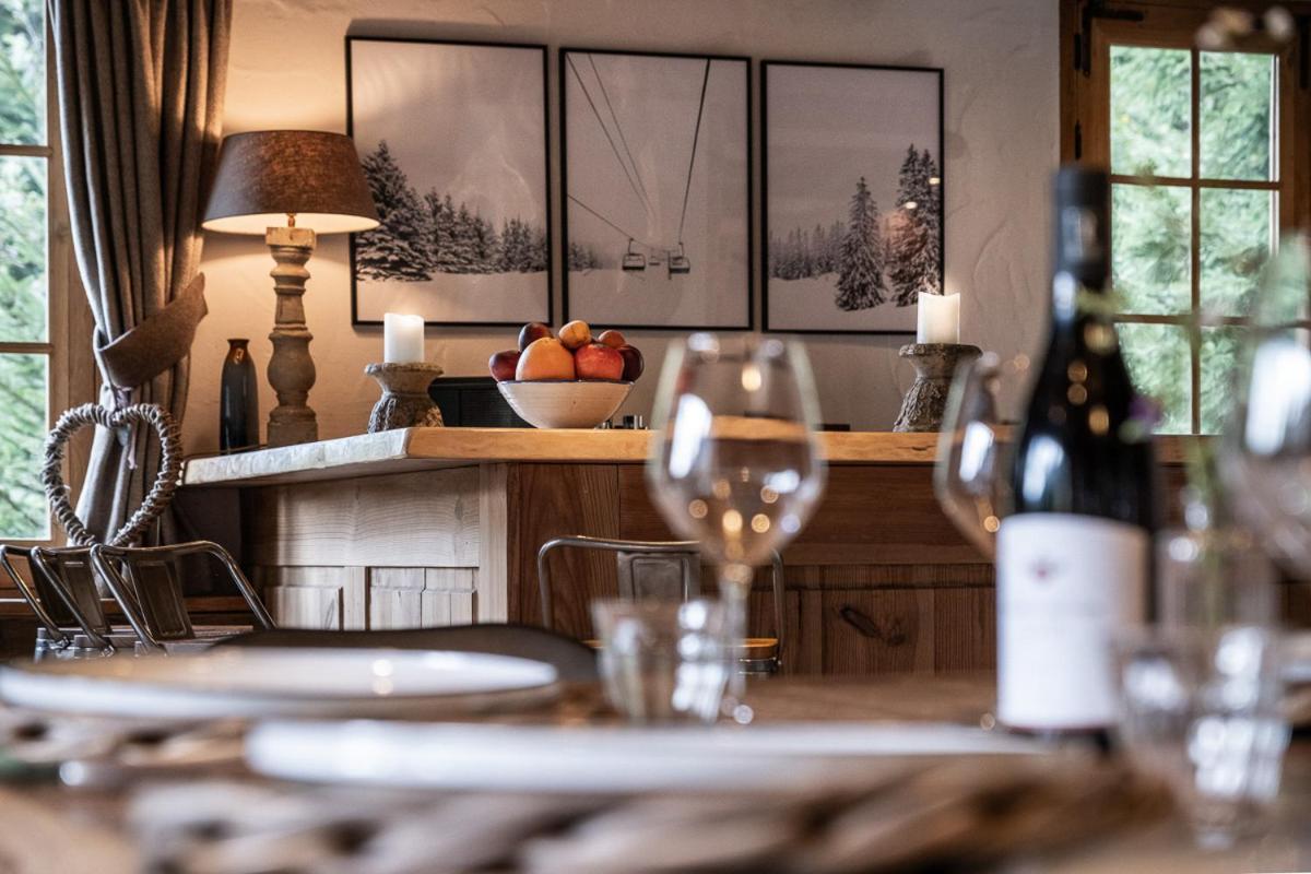 Chalet Ruitor, Chalet 500 M2 Luxueux De Caractere Sainte-Foy-Tarentaise Eksteriør billede